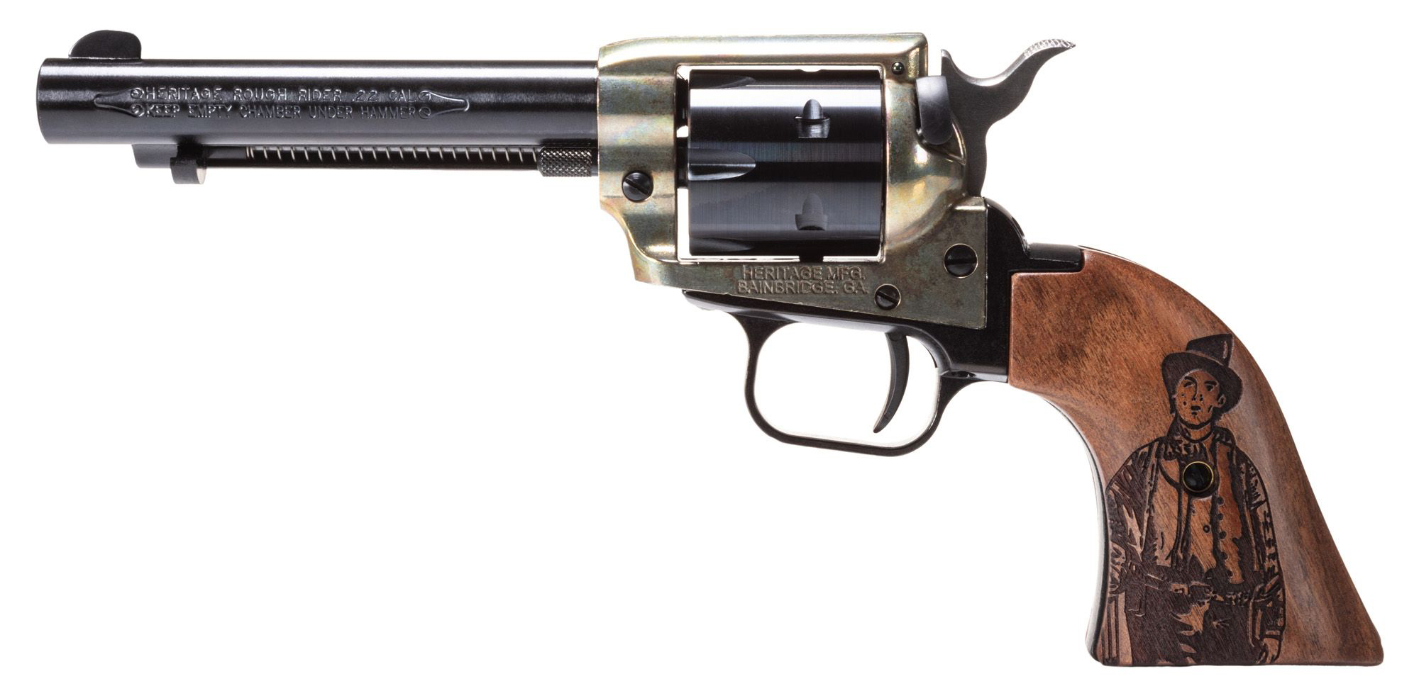 HTG ROUGH RIDER 22LR 4.75